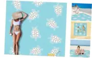 Beach Blanket Waterproof Sandproof Oversized, 10'X 9' Extra Large Beach Mat