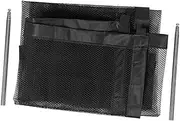 DRESSOOS Cloth Mesh Pet Gate Portable Barrier for Dogs Cats Multi Fence for Doorways Easy Tool Installation Modern Design