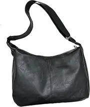 [Generic] Casual Tote Bag,Work Slouchy Casual Shoulder Hobo Bag | Simple and Elegant Design Hobo Handbags for Gym, Work, Shopping, School, Travel
