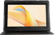 Android 12 Tablet 7", 4GB RAM 32GB ROM Tablets, Quad-Core 1.5GHz Processor, Dual Camera,1024 x 600 IPS Display Screen,512GB Expand, Tablet with Case, Black (Tablet with Case)