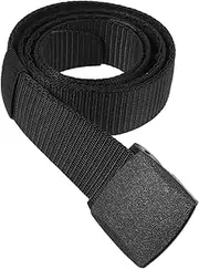 [BRIGHTFUFU] Hidden Money Belt Secret Belt Storage Compartment for Men's Fashion Prank Prop