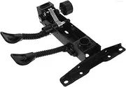 ARTIBETTER Swivel Chair Control Plate Metal Base Replacement for Office and Computer Chairs Convenient and Easy to Install Swivel Part Suitable for Various Chair Types