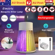 2IN1 Electric Mosquito Killer Lamp Insect Catcher Fly Bug Zapper Trap LED Mozzie