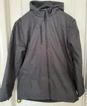 adidas Men’s Medium Game Built Heavyweight Winter Jacket Black BV3956 NEW