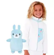 Cubcoats 2-in-1 Kids Transforming Sherpa Jacket & Plush Animal Benne 3 H230135