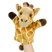 Giraffe Lil Friends Hand Puppet soft plush toy 10"/26cm by Korimco