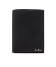 Paul Smith Printed Passport Holder One size Black