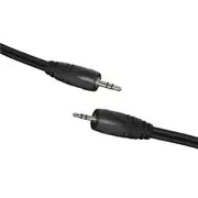 [TechBrands] Audio Lead (2.5mm Stereo Plug-3.5mm Plug 1.5m)