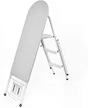 Multifunction Ironing Board, Thicken Reinforce Ironing Board Quality Steel Ironing Board, Home School Ladder/Ironing Board, 124 15 36.5CM Ironing Boards