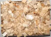 Grill-N-Flavor Screened Bulk Atlantic Hickory Chips for Smoker, BBQ, Grill!
