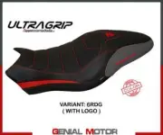 Seat saddle cover Piombino sp color ultrag RDG+logo T.I.Ducati Monster1200 17>20