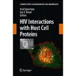 HIV INTERACTIONS WITH HOST CELL PROTEINS