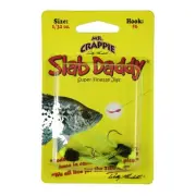 Blakemore TTI Fishing Co Mr. Crappie Slab Daddy Hook-Pack of 3