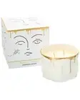 Jonathan Adler Muse Miel Candle White