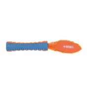 M-Pets 40cm On/Off Funsty Dog/Puppy Pet Interactive Teaser Plush Toy Orange