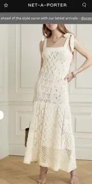 Zimmermann Anneke Patchwork dress - New With Tags- RRP$895 AUD