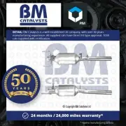 Diesel Particulate Filter DPF + Fitting Kit BM11180K BM Catalysts Soot Quality