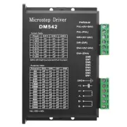 Stepper Motor Driver, DM542 Stepper Motor Driver Digital Driver Board1483