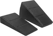 Slant Board - Adjustable Calf Stretcher | Squat Wedge | 3-Level Anti-Slip Incline Ramp | Versatile Squat Wedge for Exercise, Yoga, Pilates, Home Gym, Recovery Training, and Physical