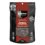 Black Hawk Kangaroo Jerky Sticks Dog Treats (100g pack)