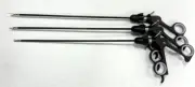 3pc-Laparoscopic Curved Scissor/Straight Scissor/Hook Scissor 5mm SS Reusable
