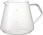 KINTO SCS-S02 Coffee Server 4cups with Scale Heat Resistant Glass Gift Pres