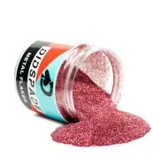 4oz Stupid Cupid 0.008 Pink Holographic Micro Metal Flake - Solvent Resistant
