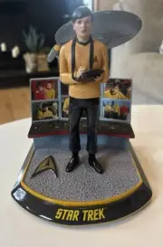 Hawthorne Village The Legends Of Star Trek Chekov Figure Masterpiece Numbered