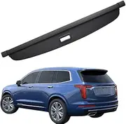Retractable Trunk Cargo Cover Luggage Shade Shield Fit for Cadrllac XT6 2019-2025