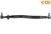 Longitudinal steering rod (L-833mm) fits: RVI PREMIUM, PREMIUM 2; VOLVO FE, F