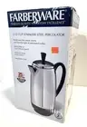 Faberware Electric 12cup Stainless Steel Automatic Percolator Coffee Maker NIB