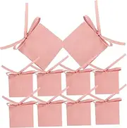 TINEASUR 10pcs Small Jewelry Pouch present Bags Necklace Packaging Bags for Festivals Jewelry Travel Retailers Special Occasions Elegant Design