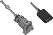 AL213 Front Left Driver Side Door Lock Barrel with 1 Key, for, Q7 Car Ignition Switch Lock