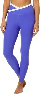 Beyond Yoga Spacedye Outlines High Waisted Midi Leggings Small Purple SD3534