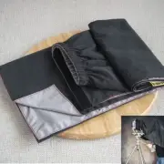 Dustproof Double-Sided Dark Cloth Camera Focusing Hood For 4X5 Large Format Wrap