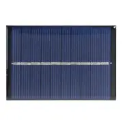 0.6W 5V 120mA Solar Cell Module Polycrystalline Solar Panel DIY Charger AU