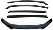 TradiesChoice 4X4 Bonnet Protector and Weathershields Window Visors for Commodore VF Wagon 2013-17