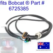 fits Bobcat 7 Pin Attachment Harness Connector ACD Input 6725385 Stump Grinder