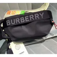 在飛比找蝦皮購物優惠-BURBERRY 博柏利 ECONYL® Sonny 黑色 