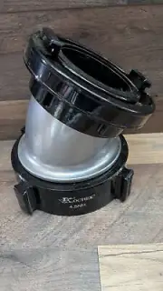 Kockek 30 Degree Elbow Female to Storz 4.5NH Fire Hose Fitting