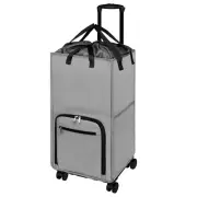 Bukere Rolling Laundry Hamper with Wheels, Large 90L Freestanding Collapsible...