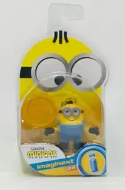 New Imaginext Minions The Rise of Gru Otto w/ Coin 2" Collectible Action Figure