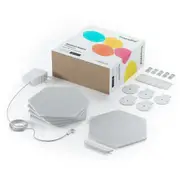 Nanoleaf Shapes Hexagons Starter Kit Wall Mounted 5 Light Panels App Control