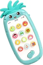 Kisangel Music Phone Toy for Toddler Educational Toy Early Childhood Learning Machine Story Phone