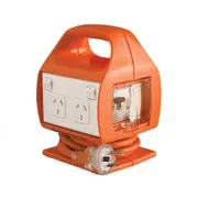 HPM 1.8m 10amp 4way RCD/MCB Electresafe Power Centre REPC410