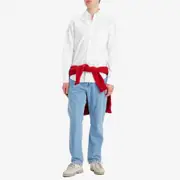 Portuguese Flannel Belavista Button Down Oxford Shirt