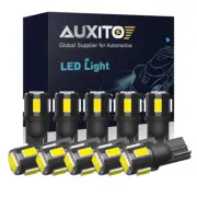 10x T10 168 194 White 6SMD Wedge Light Side Corner LED Tail Park Globe Bulb 12V (for: NSU)