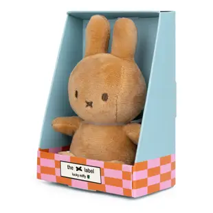 【正版總代理合法進口】BON TON TOYS｜Miffy米菲兔幸運盒裝填充玩偶 10cm (三色)