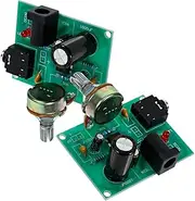 TOPPERFUN Stereo Amplifier Amp Board Audio Stereo Amp Module Board DIY Soldering Kit