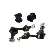 Front Sway Bar Links + 25.4mm Sway Bar Mount Bushes for Mitsubishi Triton ML MN